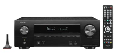 Denon AVR-X1600 H DAB 7.1 kanals Receiver 120W