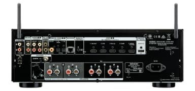 Denon DRA-800H Stereo Receiver, Sølv