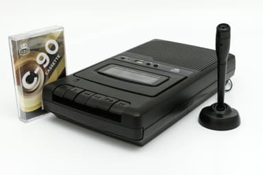 GPO CRS132 Kassettopptaker m. USB & mikrofon