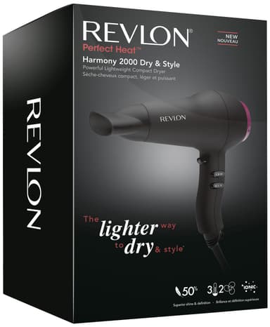 Revlon Harmony 2000 Style & Dry hårføner RVDR5823E