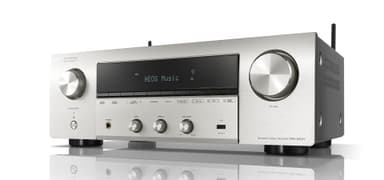 Denon DRA-800H Stereo Receiver, Sølv
