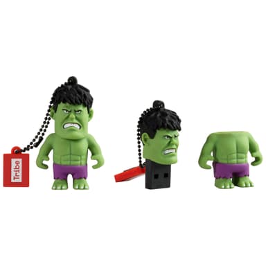 Tribe Hulk USB-minne 16 GB Tribe Hulk USB-minne 16 GB