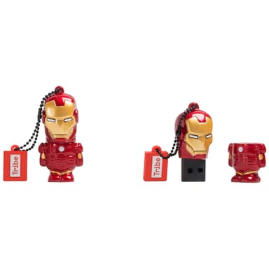 Tribe Iron Man USB-minne 16 GB Tribe Iron Man USB-minne 16 GB