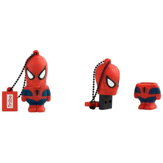Tribe Spiderman USB-minne 16 GB