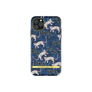 Richmond & Finch iPhone 11 Pro Max Deksel Blue Leopard