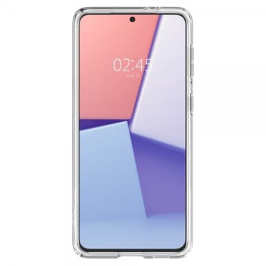 Spigen Samsung Galaxy S21 Plus Deksel Crystal Slot Crystal Clear