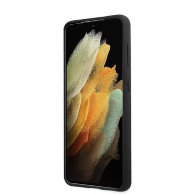 Mercedes Benz Samsung Galaxy S21 Deksel med Logo Svart