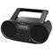 Sony ZS-PS55B CD Boombox med DAB+/FM-radio (sort)
