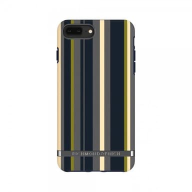 Richmond & Finch iPhone 6/6S/7/8 Plus Deksel Navy Stripes