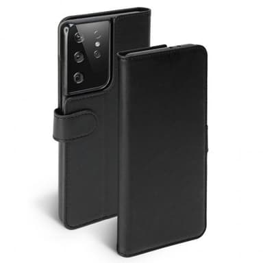 Krusell Samsung Galaxy S21 Ultra Etui PhoneWallet Svart