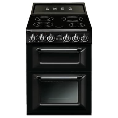 Smeg Victoria komfyr TR62IBL (sort)