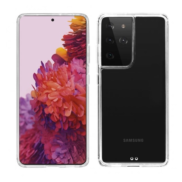 Krusell Samsung Galaxy S21 Ultra Deksel HardCover Transparent Klar