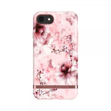 Richmond & Finch iPhone 6/6S/7/8/SE Deksel Pink Marble Floral