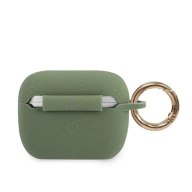 Guess AirPods Pro Deksel Glitter Khaki