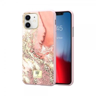 Richmond & Finch iPhone 11 Deksel Pink Marble Gold