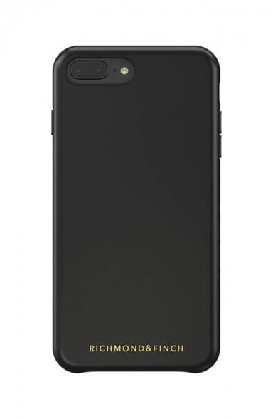 Richmond & Finch iPhone 6/6S/7/8 Plus Etui Wallet Löstagbart Deksel Svart