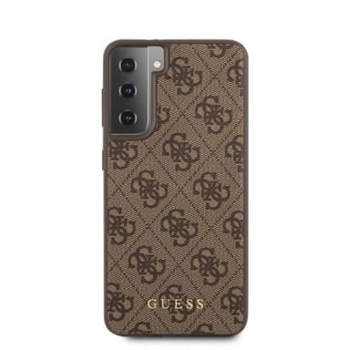 Guess Samsung Galaxy S21 Deksel 4G Brun