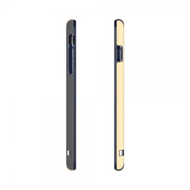 Richmond & Finch iPhone 6/6S/7/8 Plus Deksel Navy Stripes