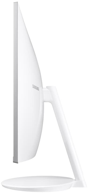 Samsung Curved C27H711 27" skjerm (hvit)