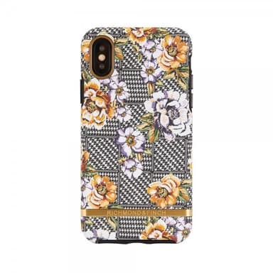 Richmond & Finch iPhone Xs Max Deksel Floral Tweed