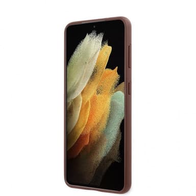 Guess Samsung Galaxy S21 Deksel 4G Brun
