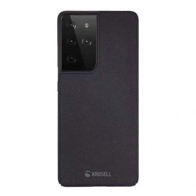 Krusell Samsung Galaxy S21 Ultra Deksel SandCover Svart