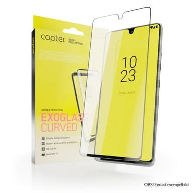Copter Samsung Galaxy A02s Skjermbeskytter Exoglass Curved