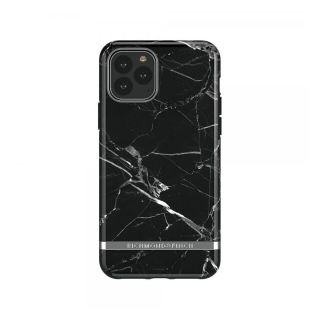 Richmond & Finch iPhone 11 Pro Max Deksel Black Marble
