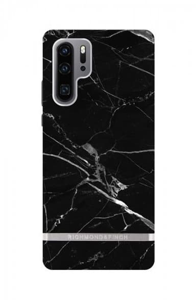 Richmond & Finch Huawei P30 Pro Deksel Black Marble