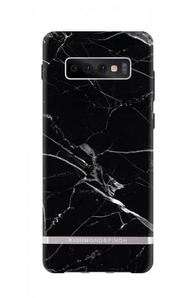 Richmond & Finch Samsung Galaxy S10 Plus Deksel Black Marble