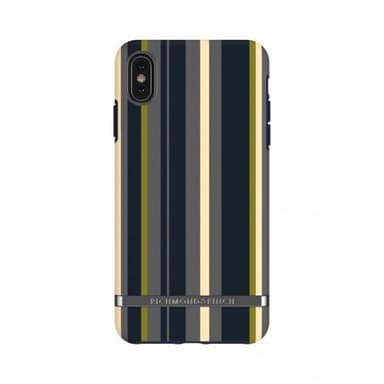Richmond & Finch iPhone Xs Max Deksel Navy Stripes