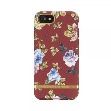 Richmond & Finch iPhone 6/6S/7/8/SE Deksel Red Floral