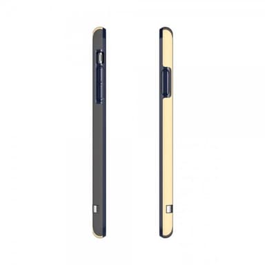 Richmond & Finch iPhone Xs Max Deksel Navy Stripes