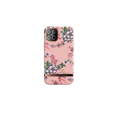 Richmond & Finch iPhone 12 Mini Deksel Pink Blooms