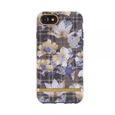 Richmond & Finch iPhone 6/6S/7/8/SE Deksel Floral Checked