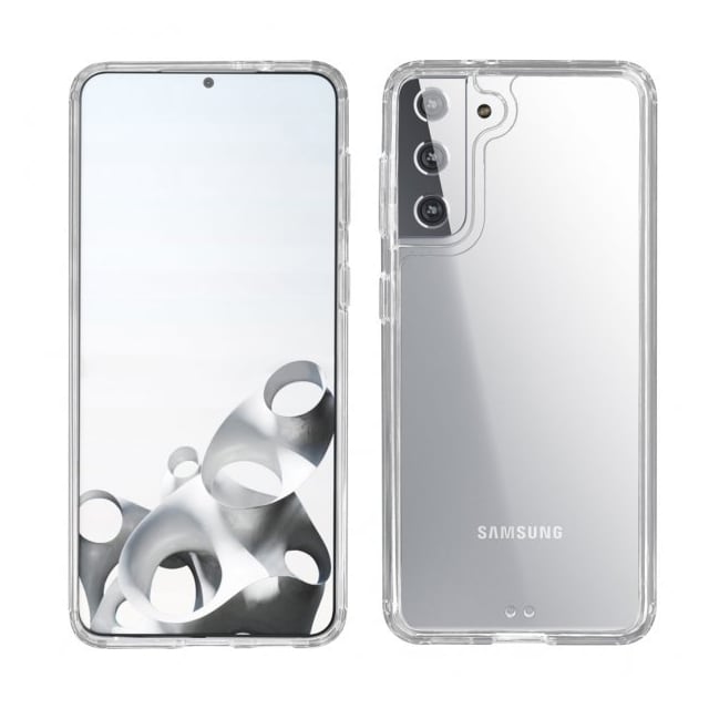 Krusell Samsung Galaxy S21 Plus Deksel HardCover Transparent Klar