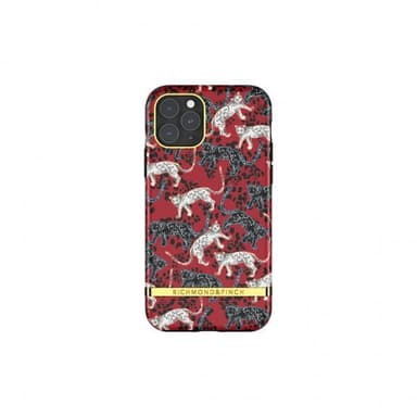 Richmond & Finch iPhone 11 Pro Deksel Samba Red Leopard