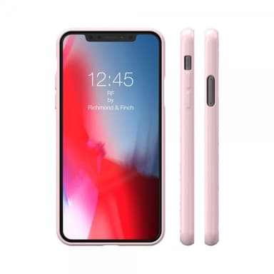 Richmond & Finch iPhone Xr Deksel Pink Marble Gold