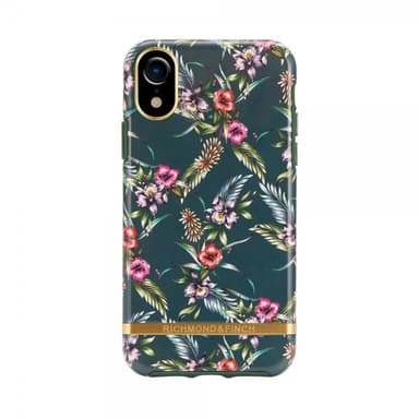 Richmond & Finch iPhone Xr Deksel Emerald Blossom