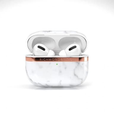 Richmond & Finch AirPods Pro Deksel White Marble