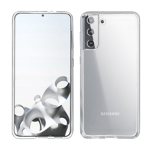 Krusell Samsung Galaxy S21 Plus Deksel SoftCover Transparent Klar