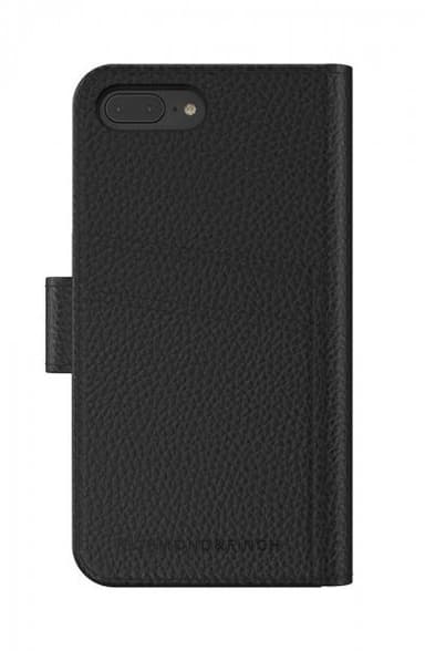 Richmond & Finch iPhone 6/6S/7/8 Plus Etui Wallet Löstagbart Deksel Svart