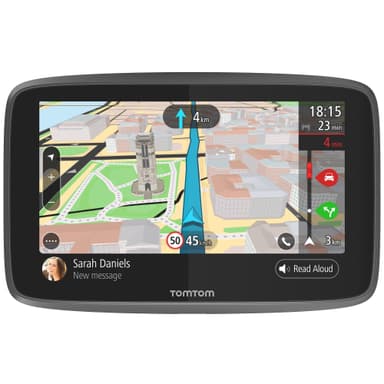 TomTom GO 6200 WLMT 6" bil-GPS