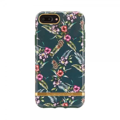 Richmond & Finch iPhone 6/6S/7/8 Plus Deksel Emerald Blossom