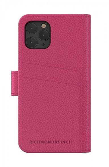 Richmond & Finch iPhone 11 Pro Etui Wallet Löstagbart Deksel Rosa