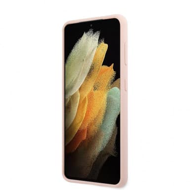 Guess Samsung Galaxy S21 Deksel Vintage Logo Rosa