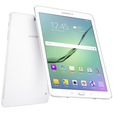 Samsung Galaxy Tab S2 9.7 WiFi 2016 Edition (hvit) iPad og Samsung, Galaxy, Tab S 2, netbrett, tab, super AMOLED