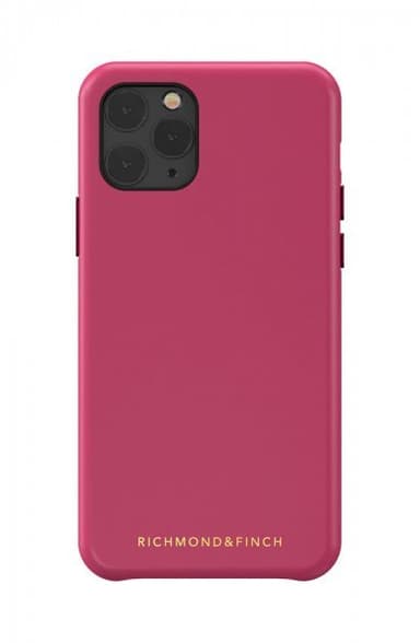 Richmond & Finch iPhone 11 Pro Etui Wallet Löstagbart Deksel Rosa