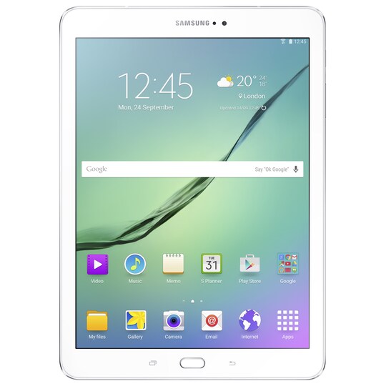 Samsung Galaxy Tab S2 9.7 WiFi 2016 Edition (hvit)