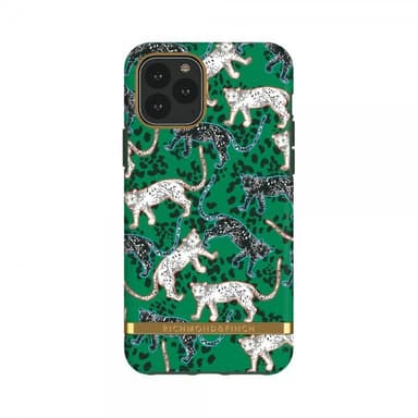 Richmond & Finch iPhone 11 Deksel Green Leopard